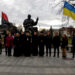 Представники української громадськості, зокрема, за участі активістів НРУ та духовенства ПЦУ, вшанували Героїв Карпатської України в м. Ужгород