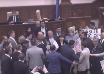 Парламент Молдови перейменував державну мову на румунську