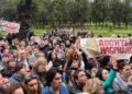 Родичі бійців ЗСУ вийшли на протести у Кривому Розі: чого вимагають (фото)