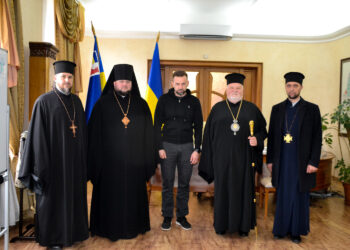 Віктор Микита, голова Закарпатської ОВА, зустрівся з керуючими Мукачівсько-Карпатською та Закарпатською єпархіями ПЦУ