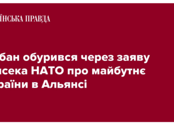 Орбан обурився через заяву генсека НАТО про майбутнє України в Альянсі
