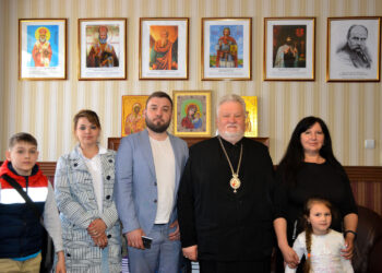 Єпископ Мукачівський і Карпатський Віктор Бедь провів зустріч з Мирославом Денисом, першим заступником директора Дипломатичної академії України