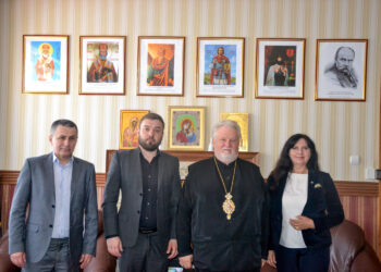 Представники КаУ ім. Августина Волошина та Дипломатичної академії України ім. Геннадія Удовенка обговорили напрямки співпраці