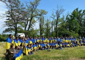 З полону додому повернулись 7 воїнів з Закарпаття (ФОТО)