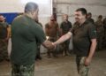 Комбриг 128 – ї бригади відзначив кращих бійців