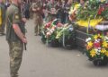 В Ужгороді провели в останню путь двох військових