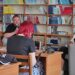 В Ужгороді презентували книгу історика Вадима Денисенка – “Як зруйнувати русскій мір”