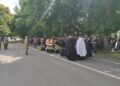 В Ужгороді провели в останню путь воїна