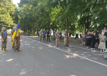 В Ужгороді відбувся похорон полеглого Героя Євгена Красовського