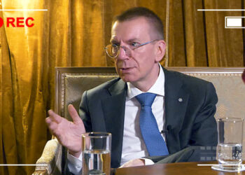 Реальність розпаду Росії, шлях до НАТО, покарання Угорщини. Інтерв’ю нового президента Латвії