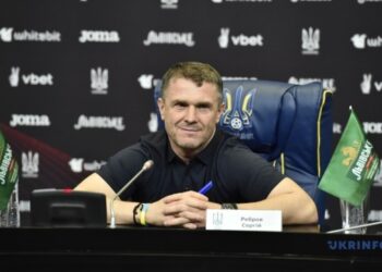 Сергій Ребров офіційно очолив національну збірну України з футболу