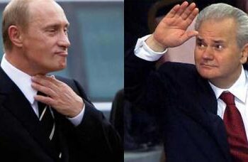 Що спільного між кривавими диктаторами путіним та Мілошевичем?