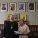 Єпископ Мукачівський і Карпатський Віктор Бедь провів зустріч з Людмилою Самойленко, українською патріоткою та волонтером