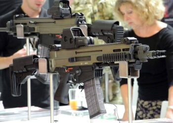 Україна і Чехія готують спільне виробництво стрілецької зброї та боєприпасів