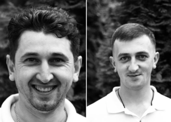 Ужгород в скорботі. На війні загинули медики Володимир Вудмаска та Іван Буцко