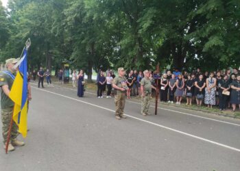 В Ужгороді відбувся чин похорону бійця ЗСУ Івана Завольського