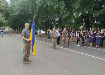 В Ужгороді відбувся похорон убієнного воїна Юрія Сакулича