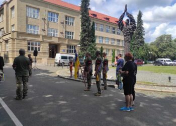 В Ужгороді провели в останню путь воїна Степана Білкея