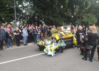 В Ужгороді відбувся похорон бійця 10-ої бригади ЗСУ Йосипа Антоні