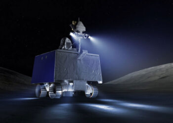 NASA почало створювати свій перший місяцехід з фарами для пошуку води