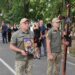 В Ужгороді в останню путь провели Героя Максима Плешу