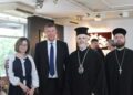Митрополит Болгарської Церкви відвідав захід до Дня Незалежності України