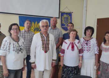 В Ужгороді “рухівці” провели урочисті заходи до Дня Незалежності