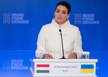 Президентка Угорщини Каталін Новак почала візит у Закарпатську область