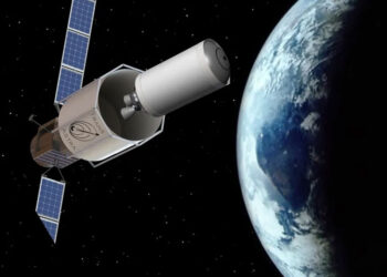 NASA профінансувало створення гігантського надувного мішка для збору космічного сміття
