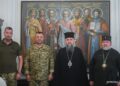 Митрополит Епіфаній зустрівся з командувачем Сил логістики ЗСУ