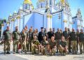 Митрополит Епіфаній  відзначив воїнів Сил ТрО