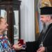 Митрополит Епіфаній зустрівся з грузинською співачкою Ніно Катамадзе