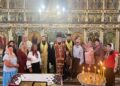 В храмі Різдва Пресвятої Богородиці в с. Кваси єпископ Віктор Бедь відслужив молебень за перемогу Українського війська над рашистами та літію за полеглими українськими воїнами-захисниками