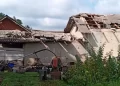 Російська ракета прилетіла по будинку на Прикарпатті