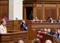 Прем’єр-міністр Данії побувала в Бучі та виступила у Верховній Раді