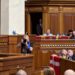 Прем’єр-міністр Данії побувала в Бучі та виступила у Верховній Раді