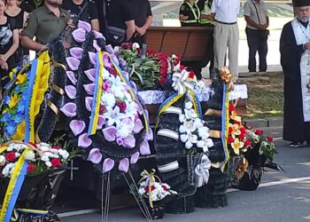 В Ужгороді в останню путь провели Героя Олександра Лагіту