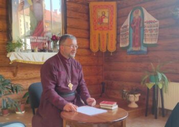 У кафедральному храмі ПЦУ в Ужгороді відбулася лекція з Літургіки