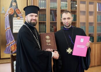 Підписано угоди про співпрацю між Київською православною богословською академією, УУБА і КаУ імені Августина Волошина