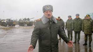 Генерал Наєв відреагував на рішення Білорусі провести військові навчання