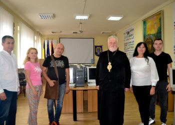 Громадська організація «Від Надії до Дії» благодійно укомплектувала комп’ютерну аудиторію Карпатського університету імені Августина Волошина