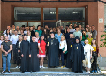 В КаУ імені Августина Волошина та УУБА відбулися урочистості з нагоди початку нового  2023 – 2024 навчального року