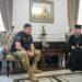 Митрополит Епіфаній провів зустріч з командувачем Сил ТрО генерал-майором Ігорем Танцюрою
