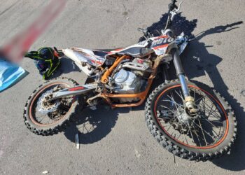 Внаслідок ДТП в Сваляві загинув 16-річний мотоцикліст