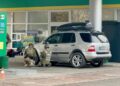 Офіційно про “замінування” автомобіля на АЗС в Ужгороді
