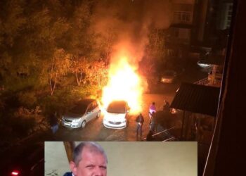 Згорів автомобіль ужгородського прокурора
