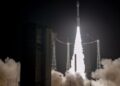 Ракета Vega із двома супутниками стартувала з космодрому Куру