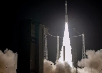 Ракета Vega із двома супутниками стартувала з космодрому Куру