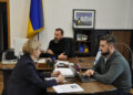 Оксен Лісовий зустрівся із представниками уряду Фінляндії