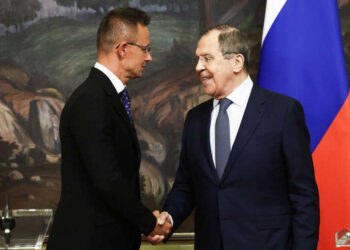 Сійярто вчетверте з лютого 2022 року приїхав у Росію